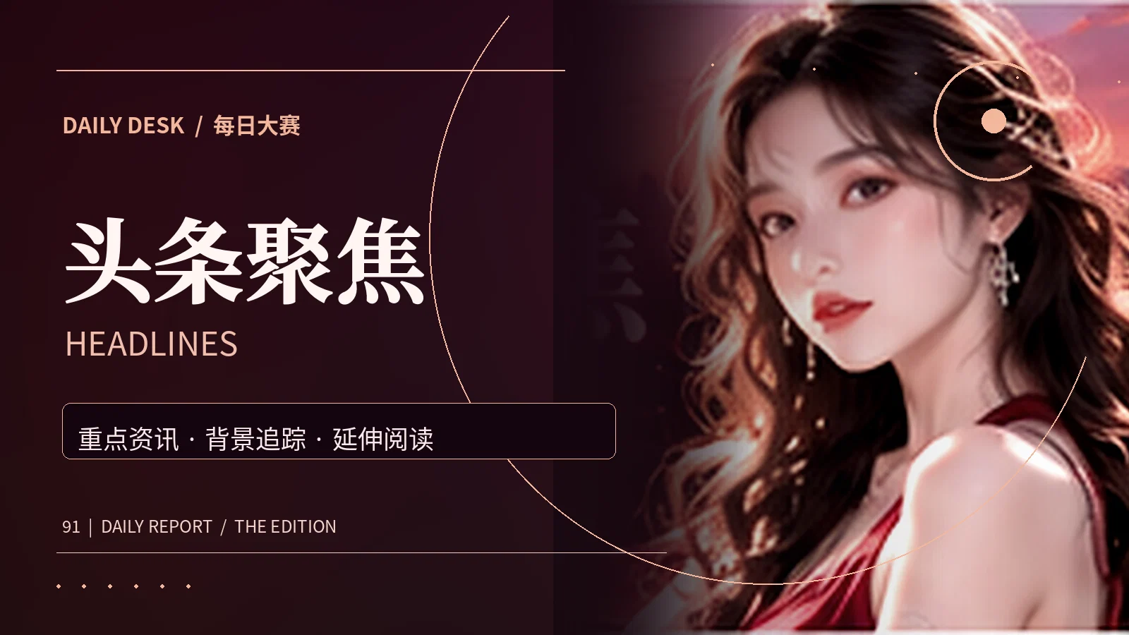阅读精选主题视觉